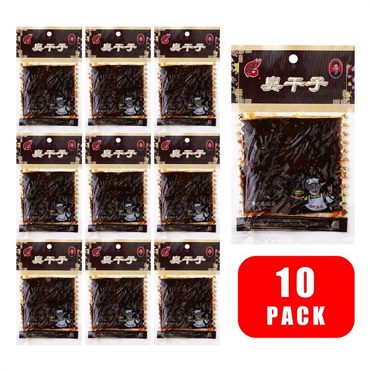 飞旺 臭干子辣条 【巨巨巨好吃】 畅吃装 10袋 10 份