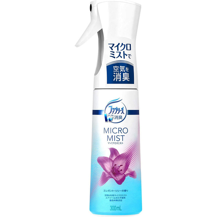 宝洁 Febreze 优雅百合微雾除臭喷雾 300 毫升