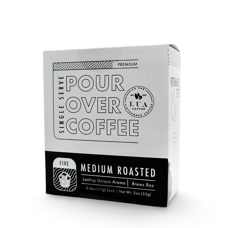 Pour Over (5 Count)