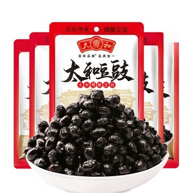 太和手工发酵豆豉100g*6袋 600 克
