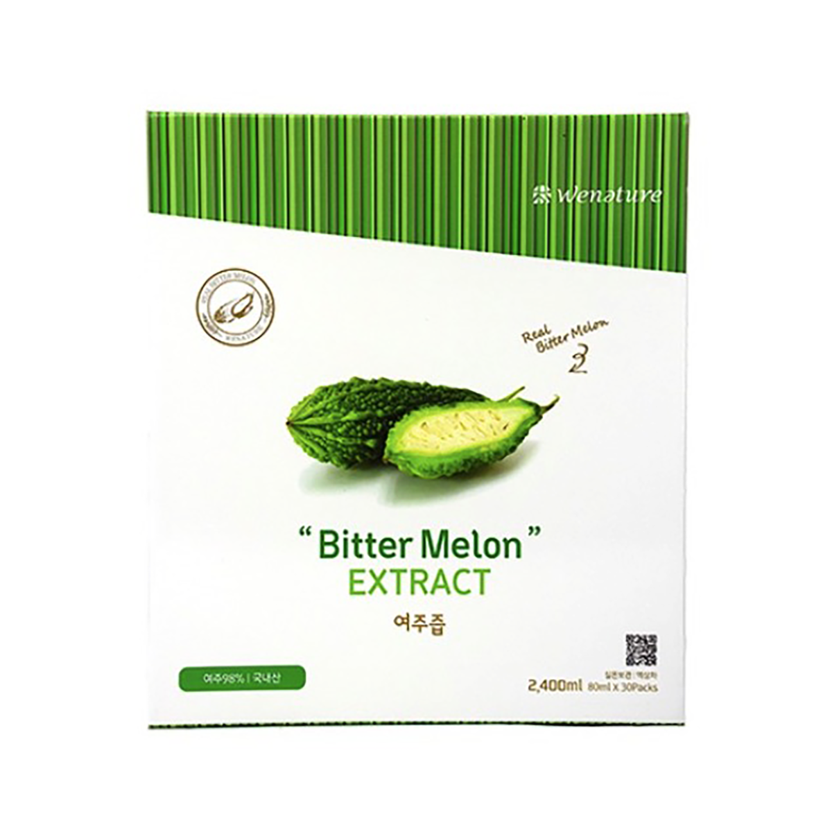 Weee! Wenature Bitter Melon Extract 30pk