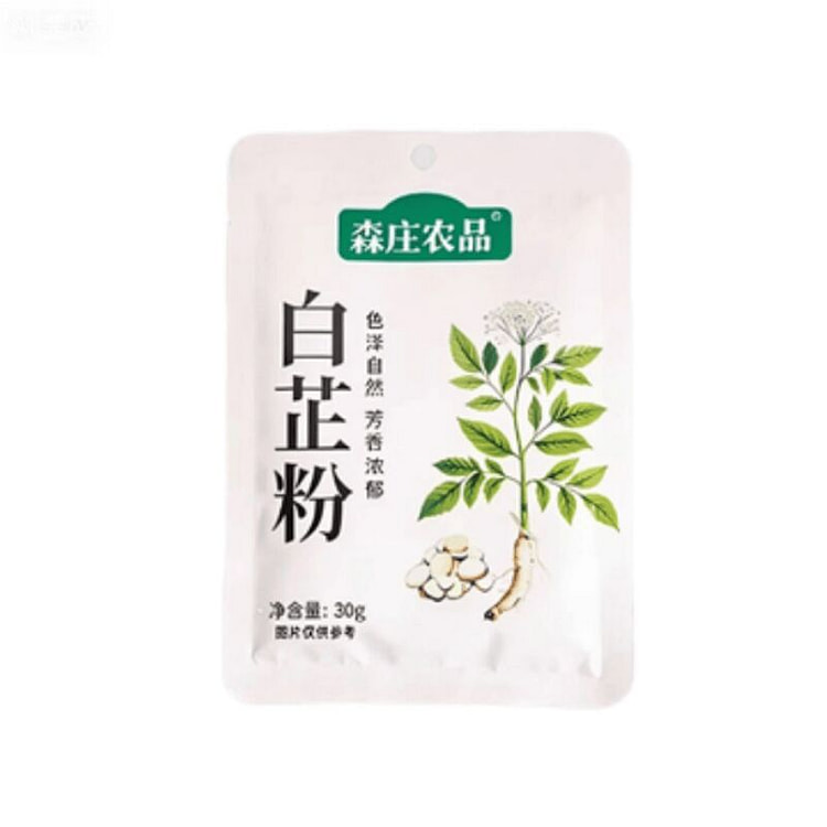 森庄农品  白芷粉   30g*1袋 30 克