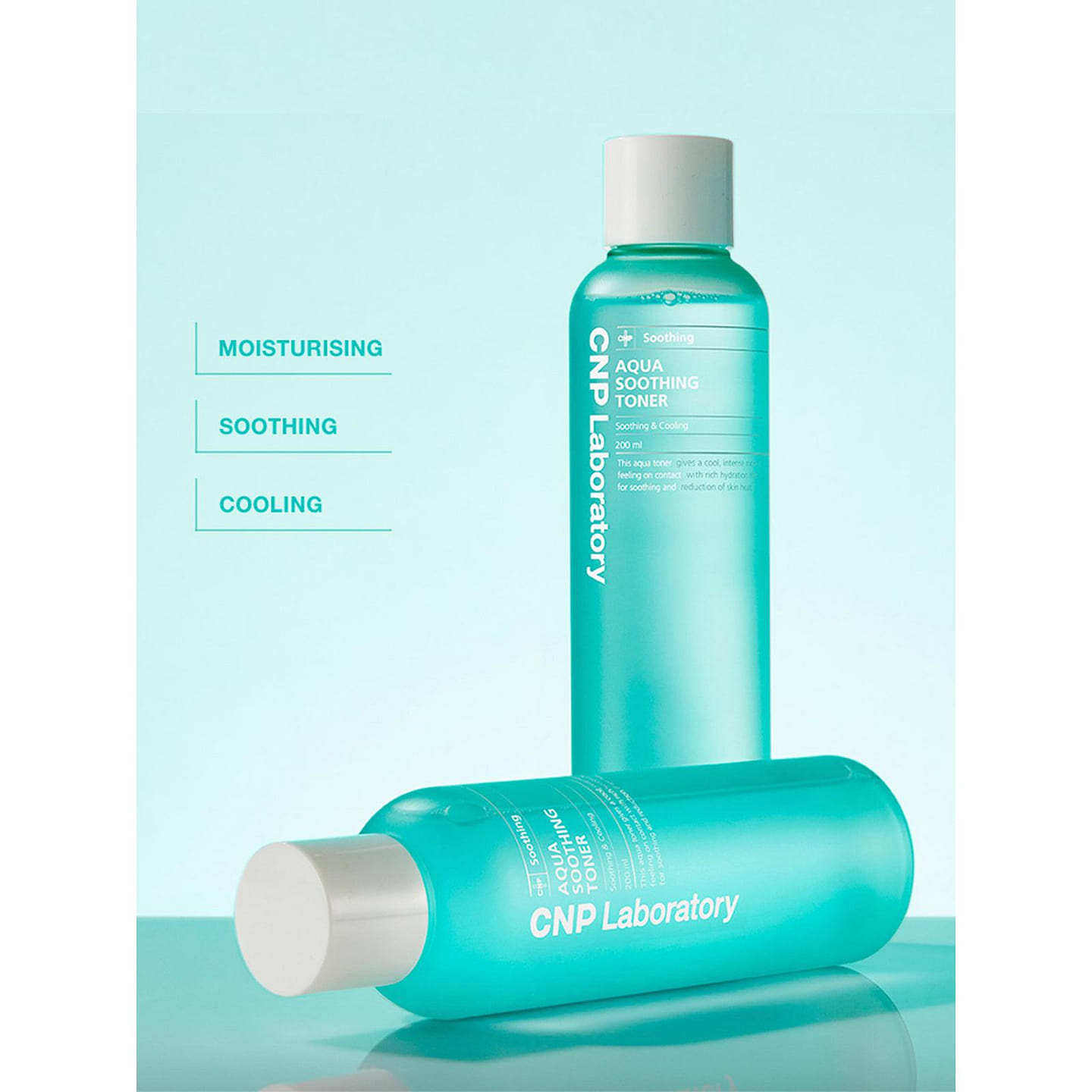 CNP Aqua Soothing Toner Special Edition SET 1 box