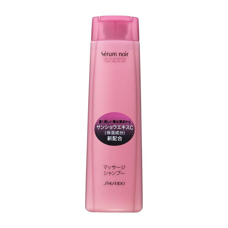 SERUM NOIR Non-White Hair Massage Shampoo N 240ml 1 bottle