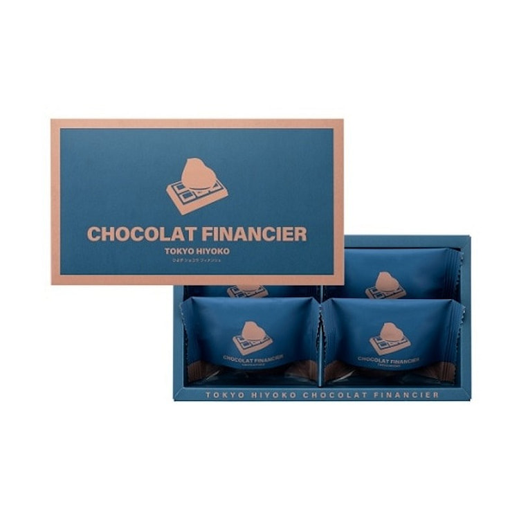 吉野堂巧克力费南雪 4枚入 1 盒