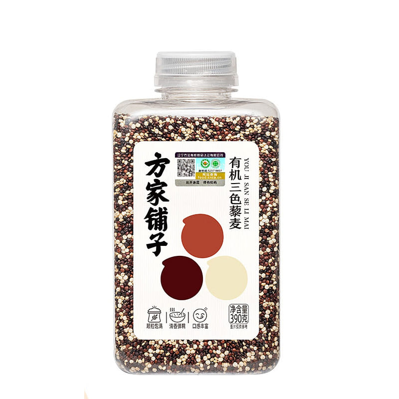 Organic Tricolor quinoa 390g*1 bottle 390 g