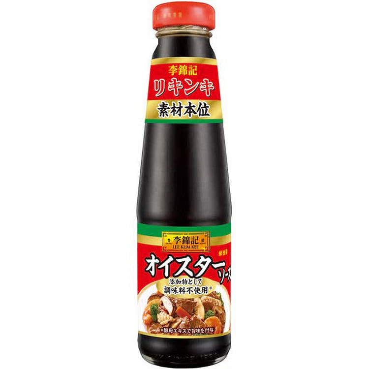S&B Lee Kum Kee Oyster Sauce 255g [Ingredients]