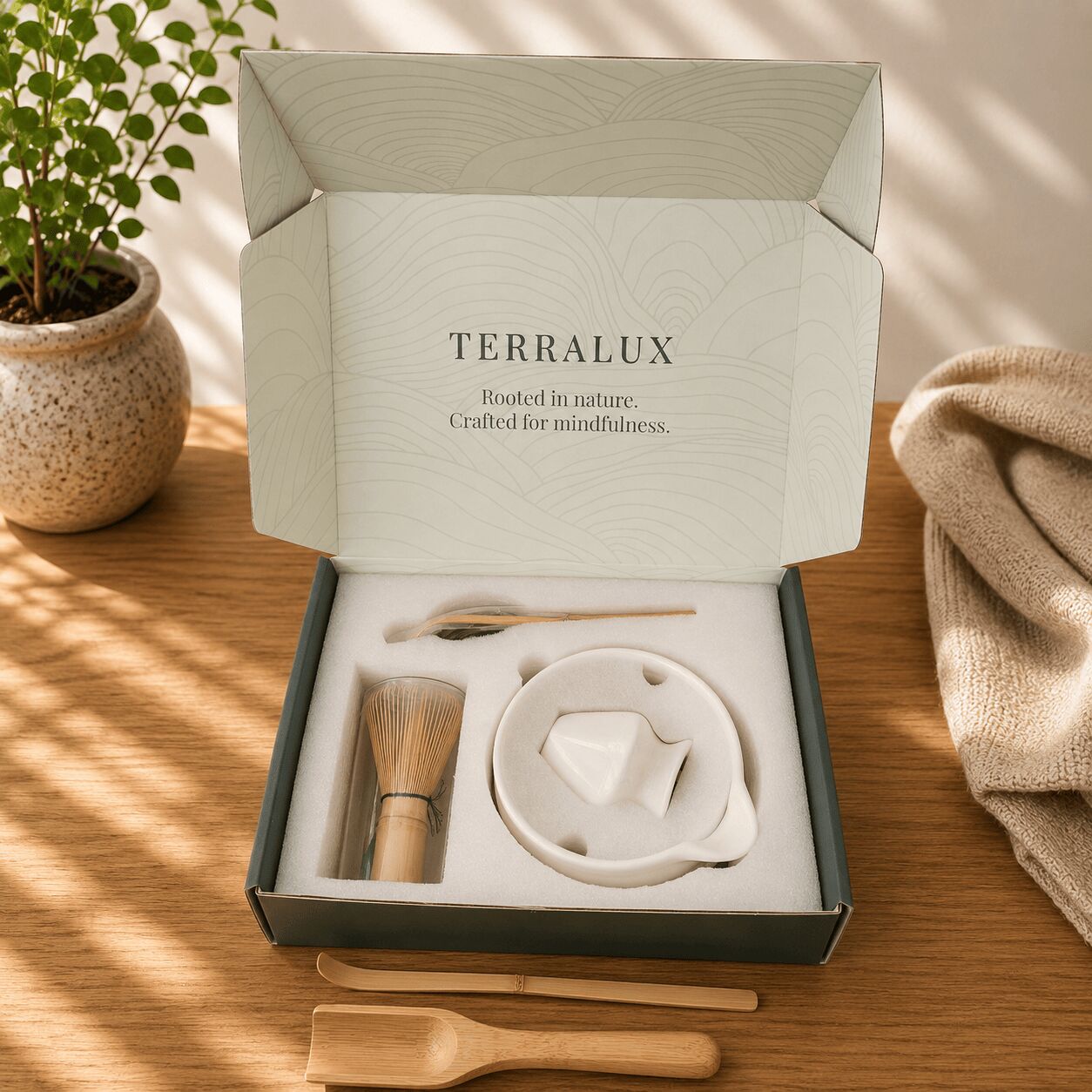Get 6-Piece Japanese Matcha Ceremony Gift Set 6 each Delivered