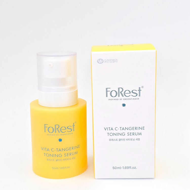 GREEN FINGER Forest Vita C-Tangerine Toning Serum 50 ml
