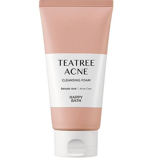 AMORE HAPPY BATH TEATREE ACNE CLEANSING FOAM