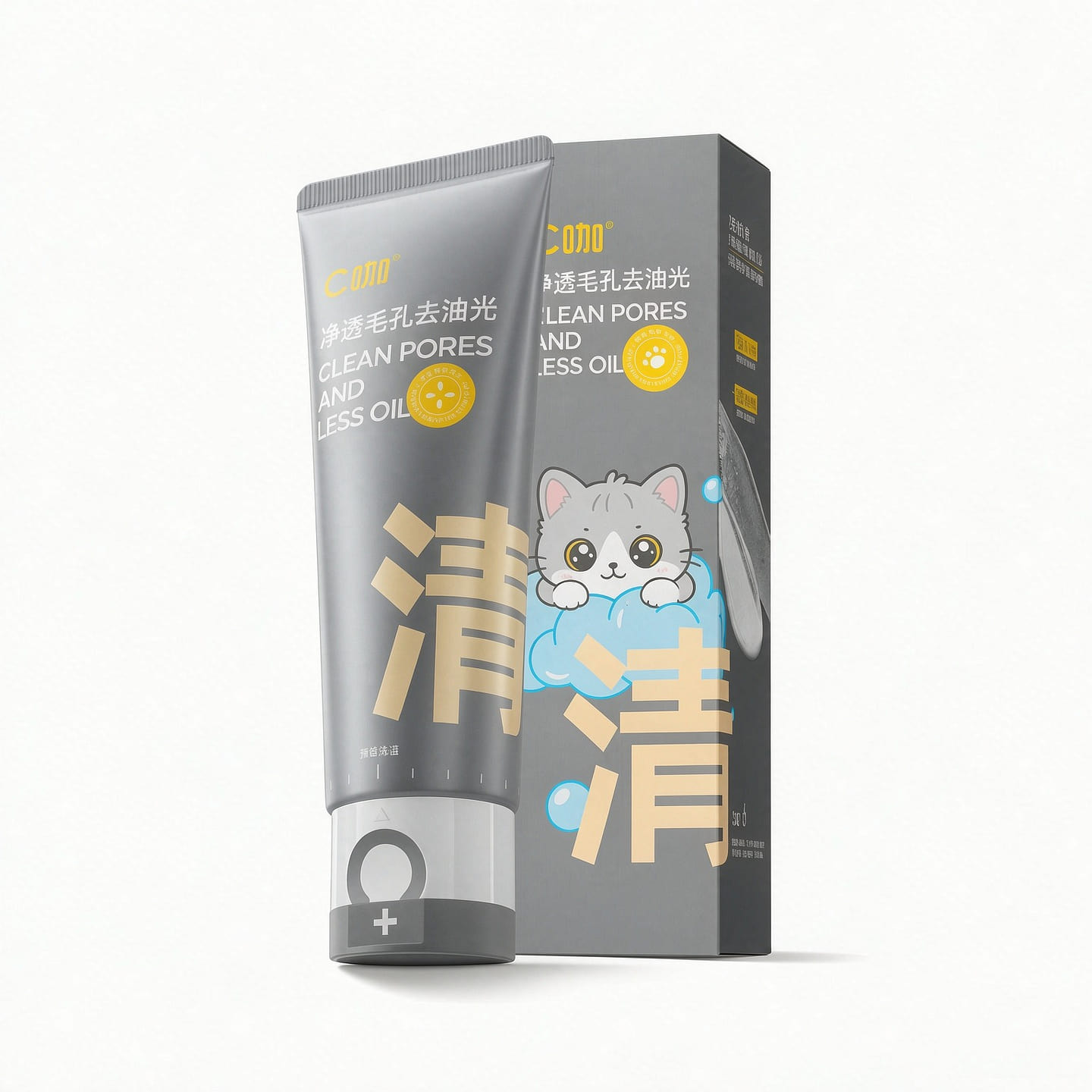 il-control Facial Cleanser 100g Amino Acids 1 count