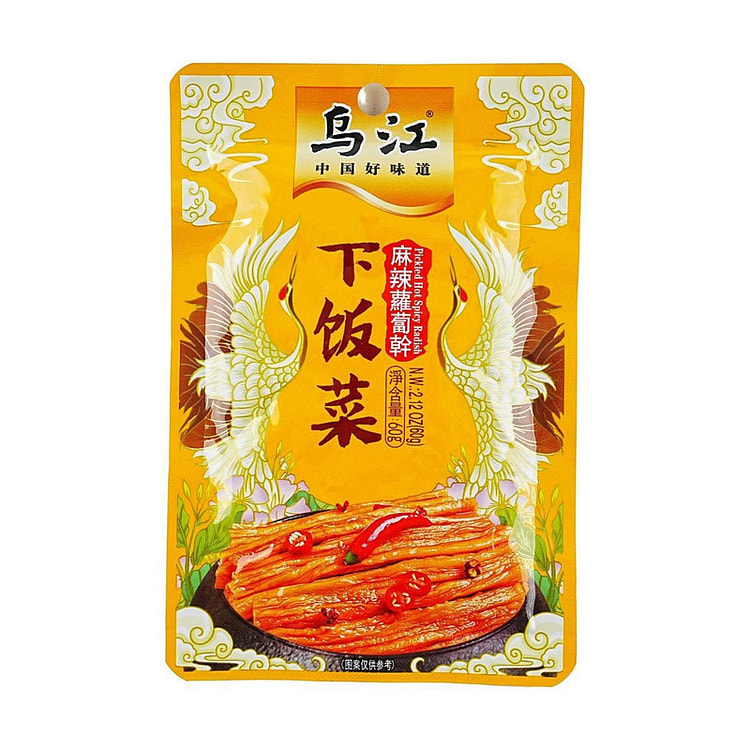 乌江 麻辣萝卜干