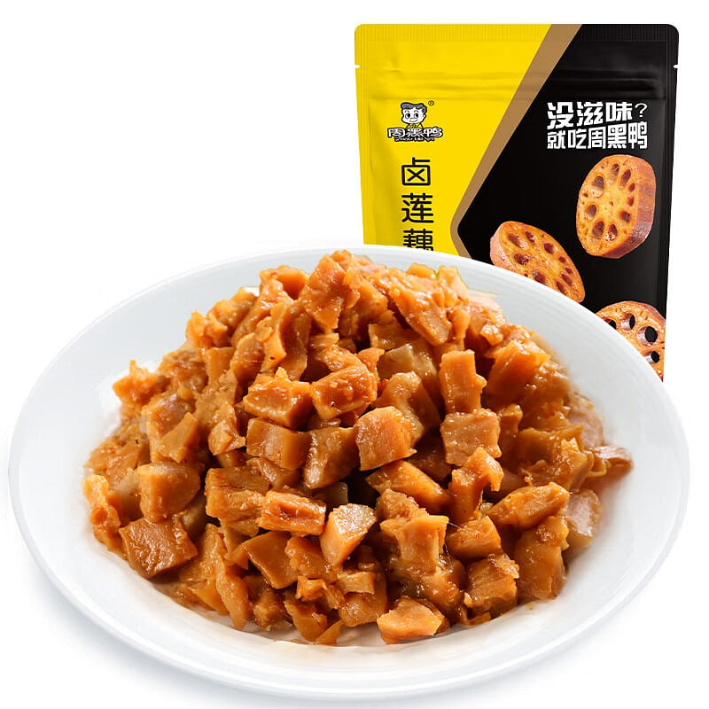Zhouhei duck Braised Lotus Root 160g 160 g