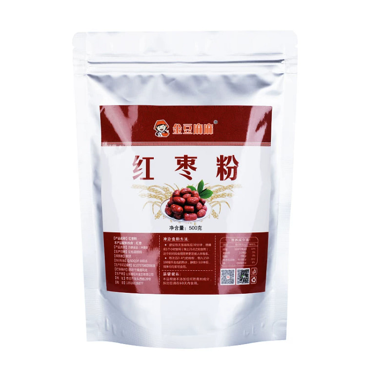 Jindoumama red date powder 500g*1 500 g