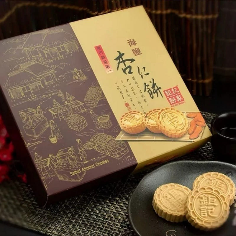 Koi Kei Bakery Sea Salt Almond Cookie 240g 240 g