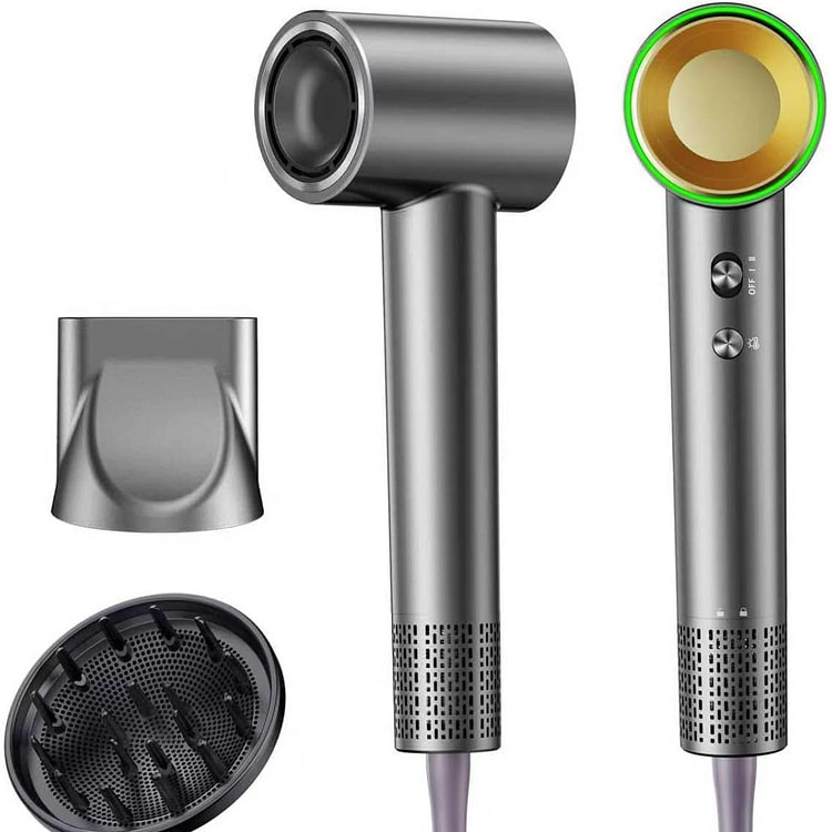 150000 RPM 无刷电机吹风机，超快速干燥 1 个