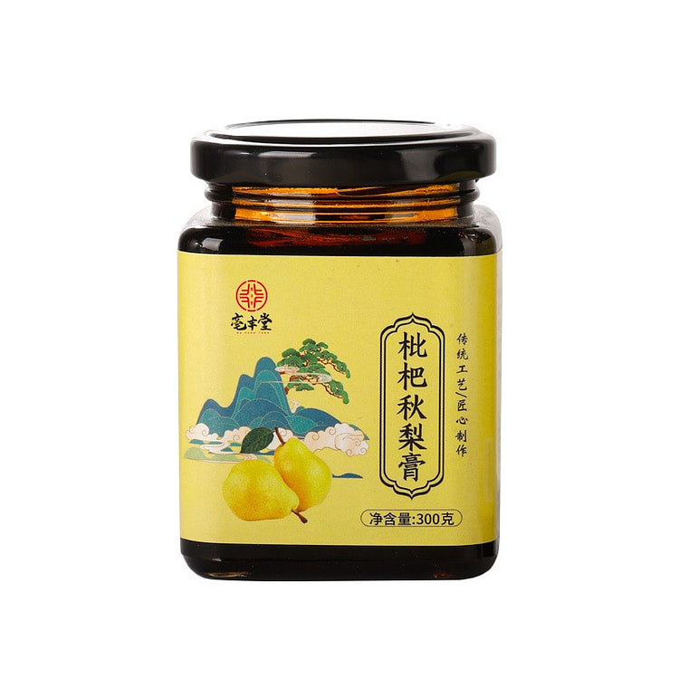 Bo Feng Tang Pei Pa Koa Autumn Pear Cream Pure Pear Cream for Kids 300g/jar