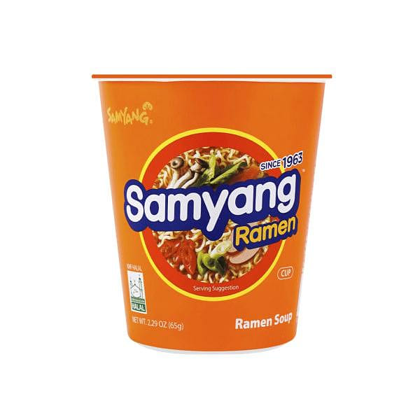 [SAMYANG] Samyang Cup Ramen – 65gX6 Cups 1 each