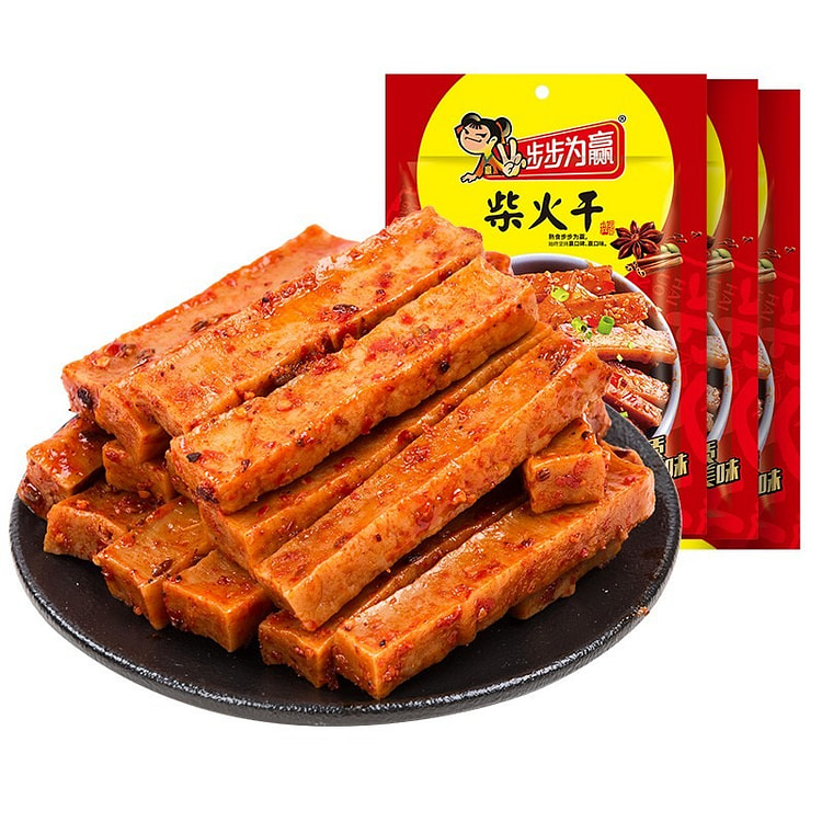 Step-by-Step Victory Dried Tofu 100g X 3 Packs