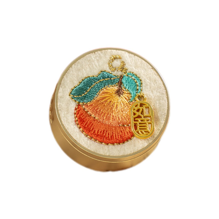 Embroidered Car Air Fragrance - May All Go Well 1 count