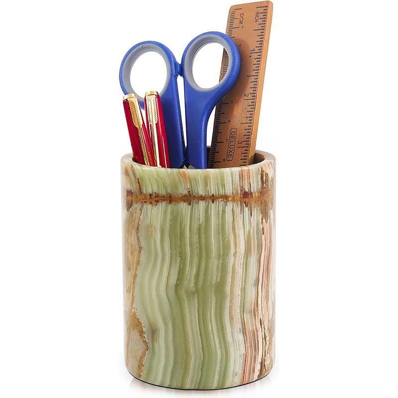 Radicaln Marble Stationary Holder, Green 1 each