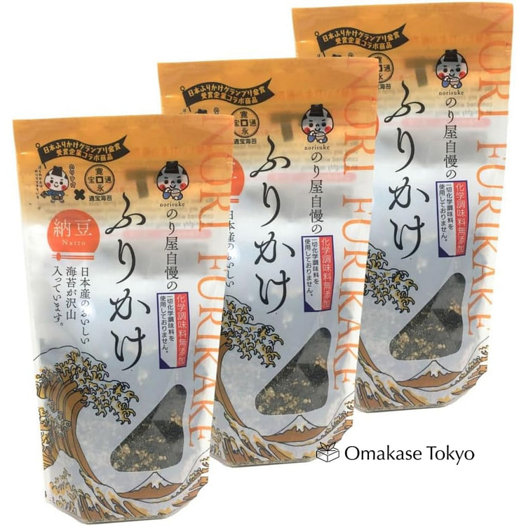 Daihoku 纳豆拌饭调味料 40g (3包)