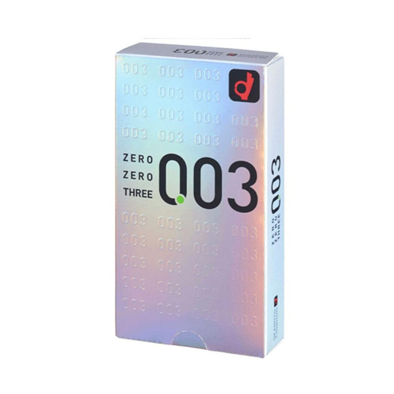 OKAMOTO 003 condoms 0.03mm 12 pieces 1 each