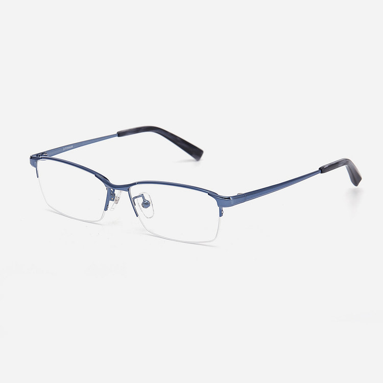 Nextpair 定制眼镜 Barnett 蓝色