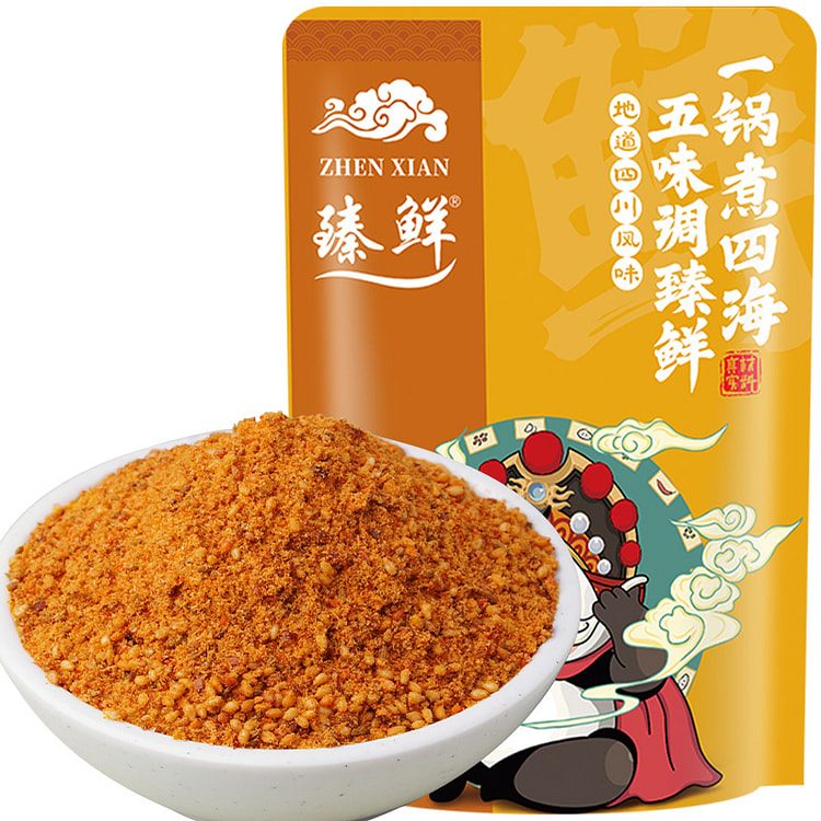 臻鲜烧烤调味料五香味100g/袋