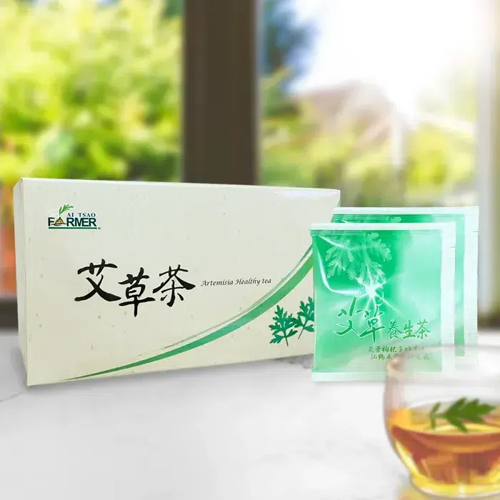 Taiwan Ai Taso Farmer Artemisia Healthy Tea 1 box