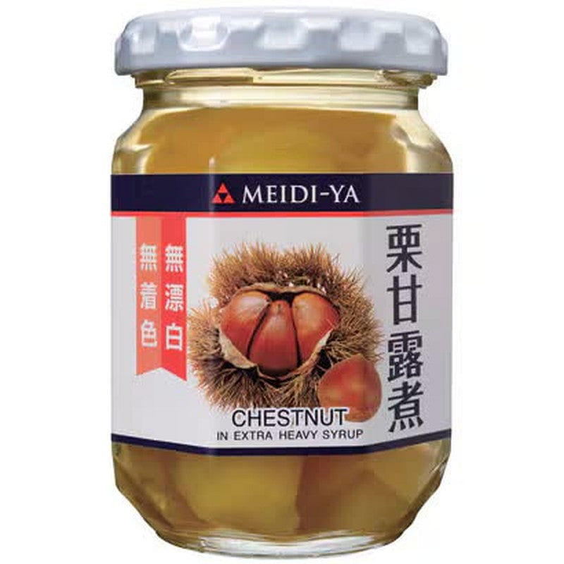 Meijiya Chestnuts in Candied Sauce 165g 1 each