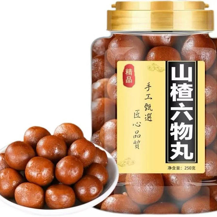 山楂六物丸250g*1罐 250 克
