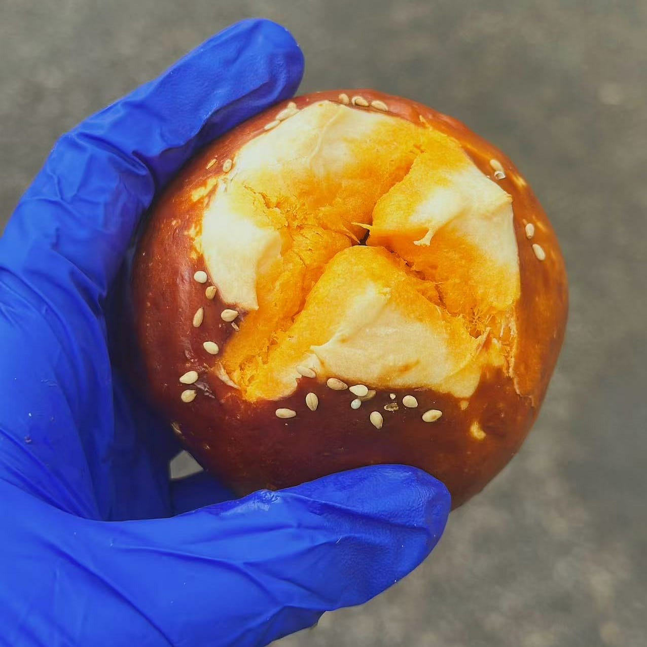 Tomato&Spicy Pork Floss Pretzel 100 g