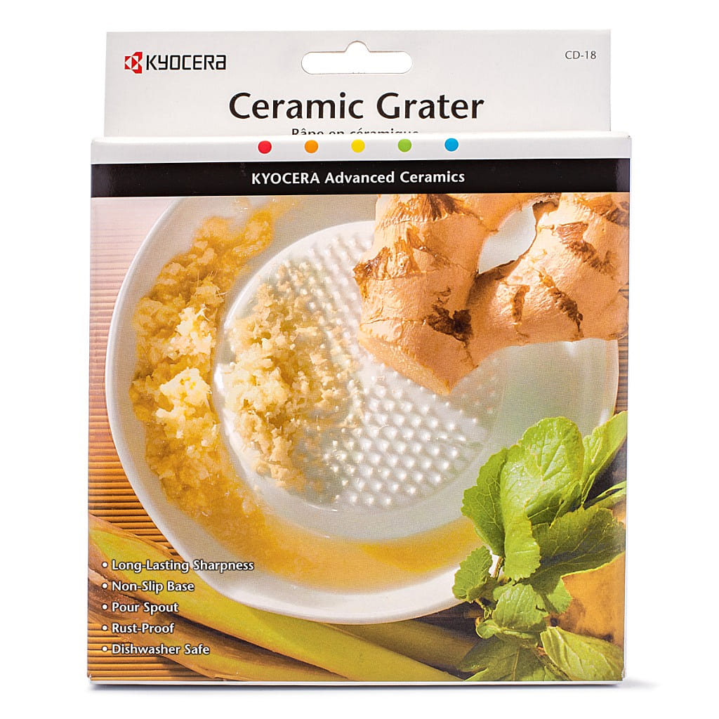 Kyocera Advanced Ceramic Ceramic Grater 6.5'' 1 อัน