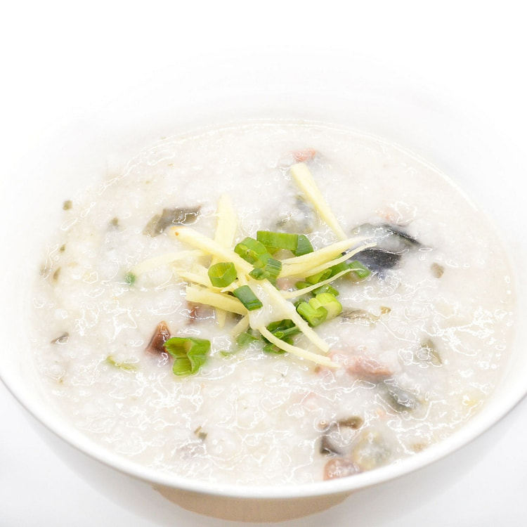 Century Egg & Pork Congee 32oz 1 each