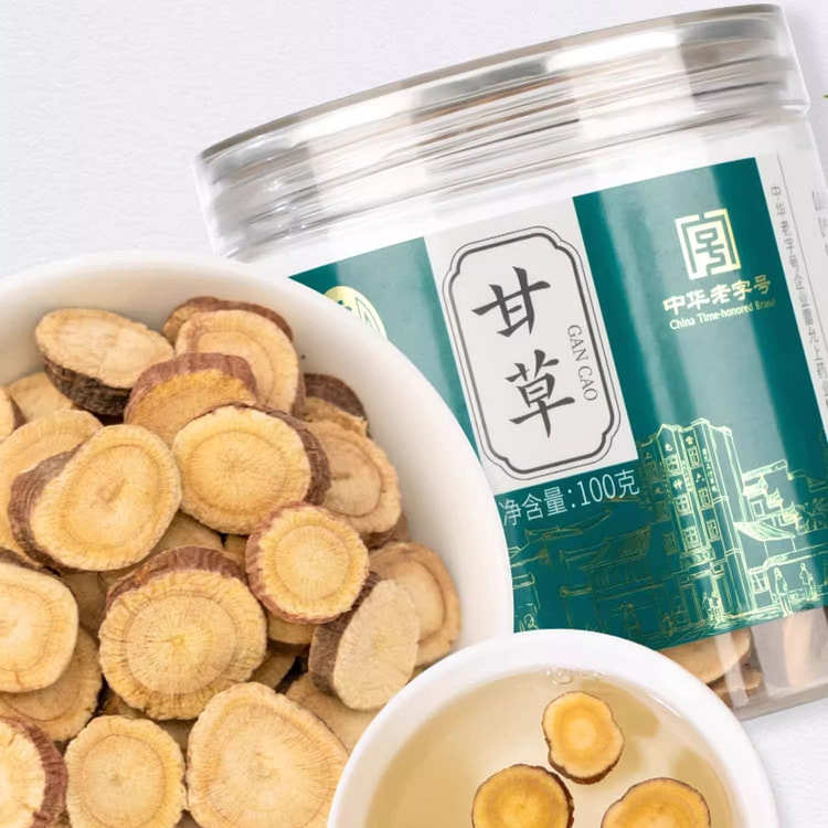 雷允上甘草100g正品 100 克