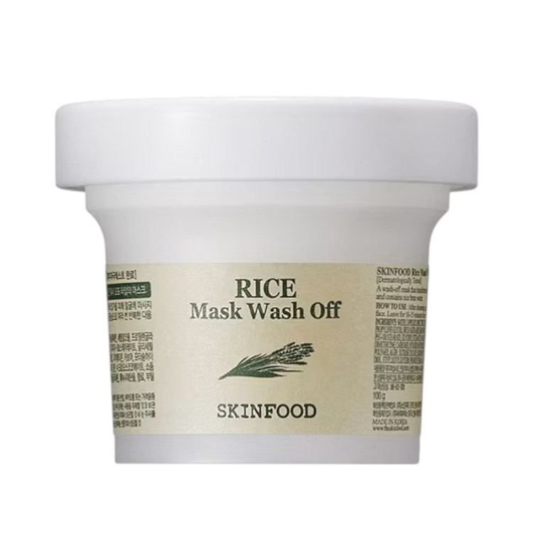 SKINFOOD Rice Mask Wash Off 120g 120 g