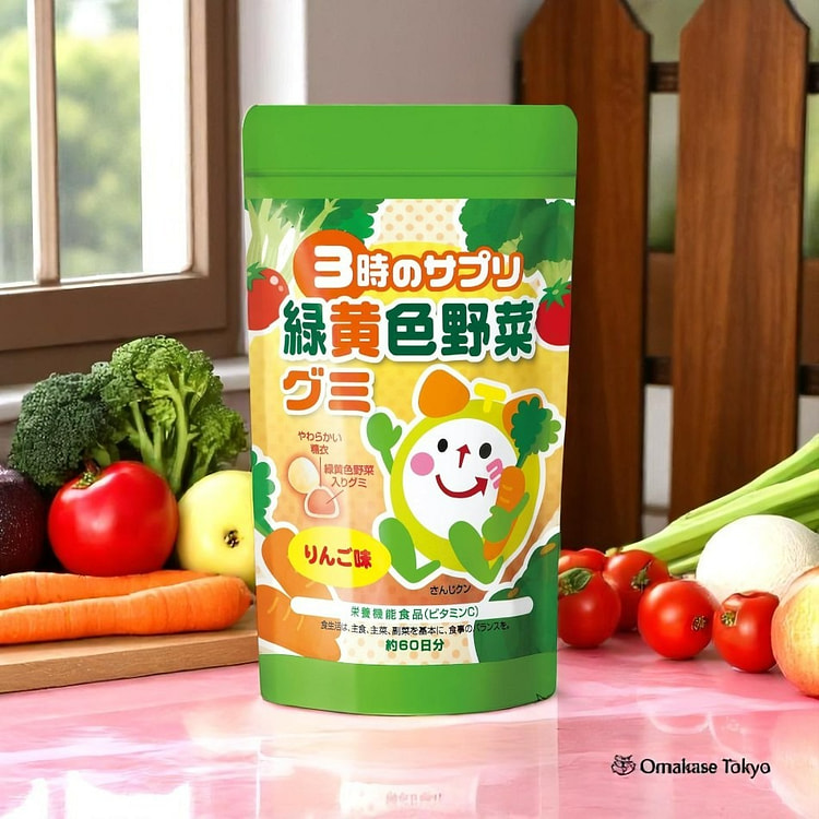 儿童蔬菜苹果软糖