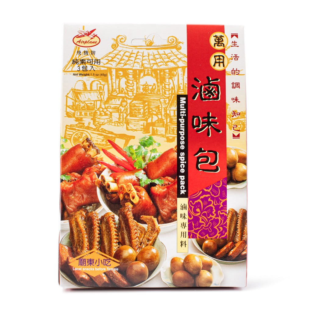 飞机牌 万用卤包 3包 45 克