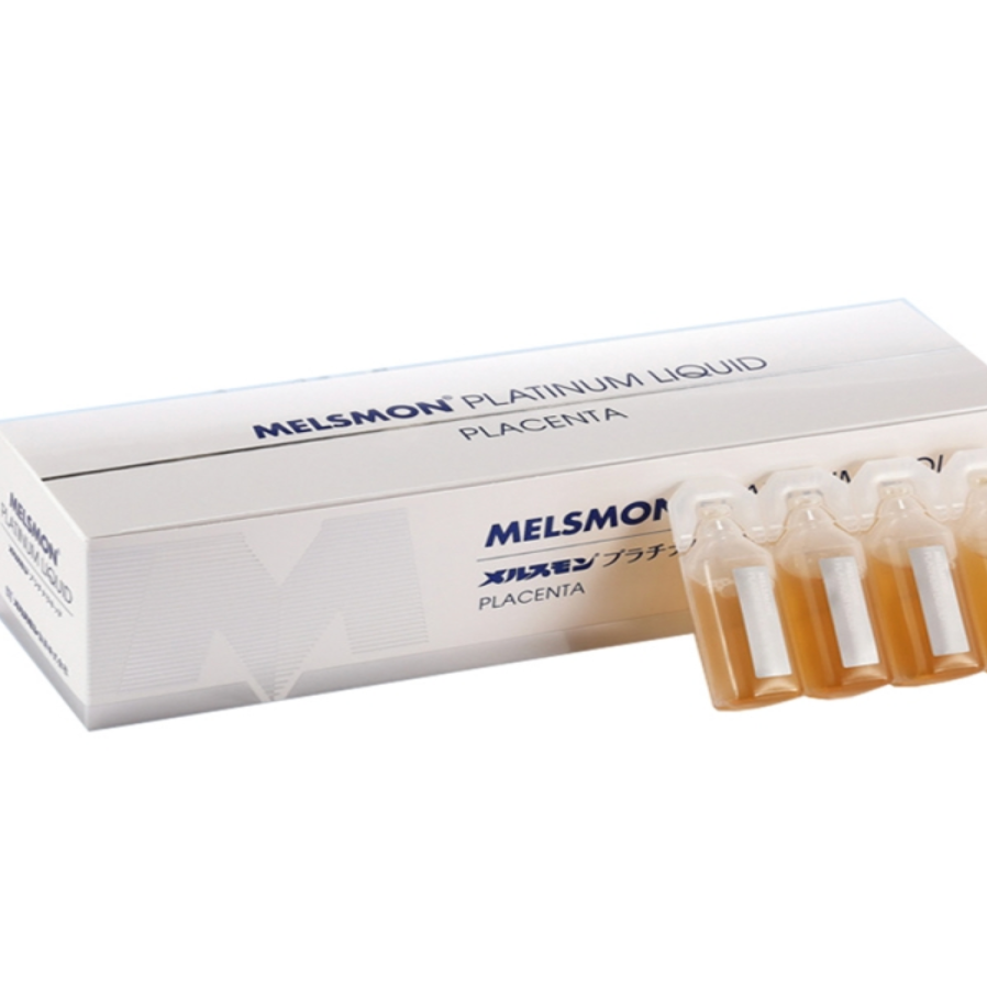 Get Melsmon Japan Platinum Liquid Placenta 30ea Delivered | Weee