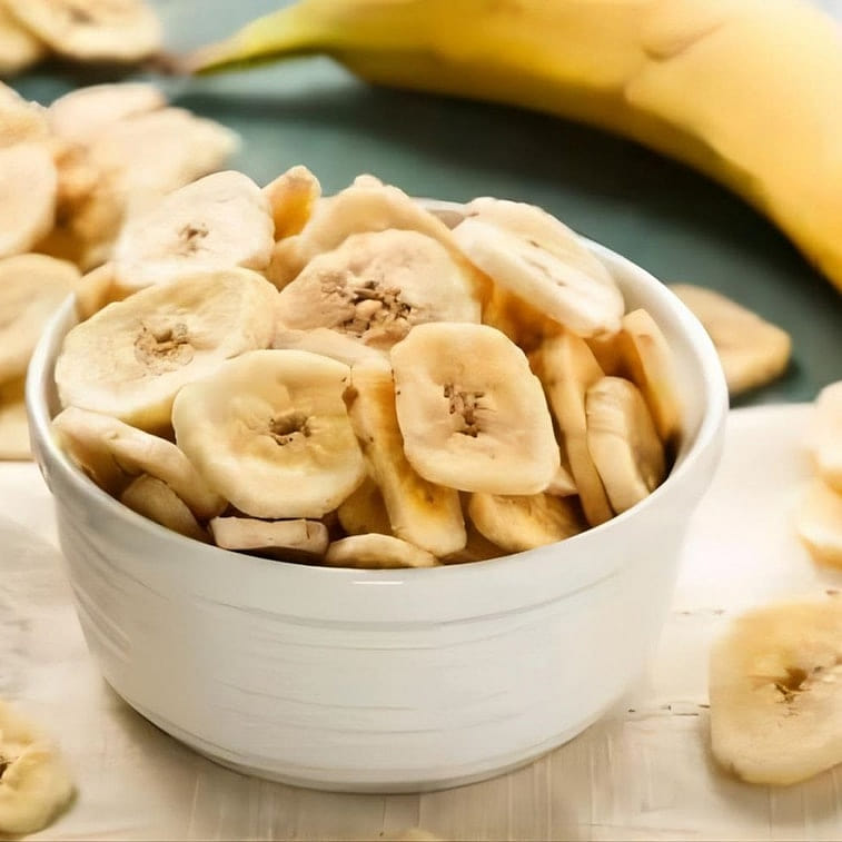 PresidantBrand Banana Crisps 340 g