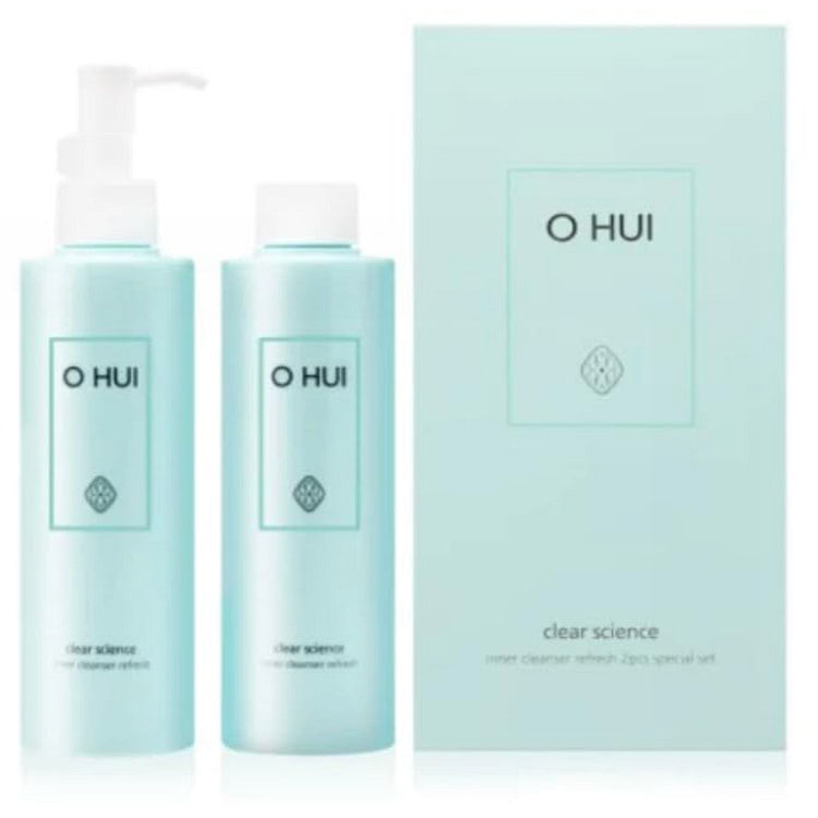 OHui 韩国内用清洁剂清爽型 200ml2 件套
