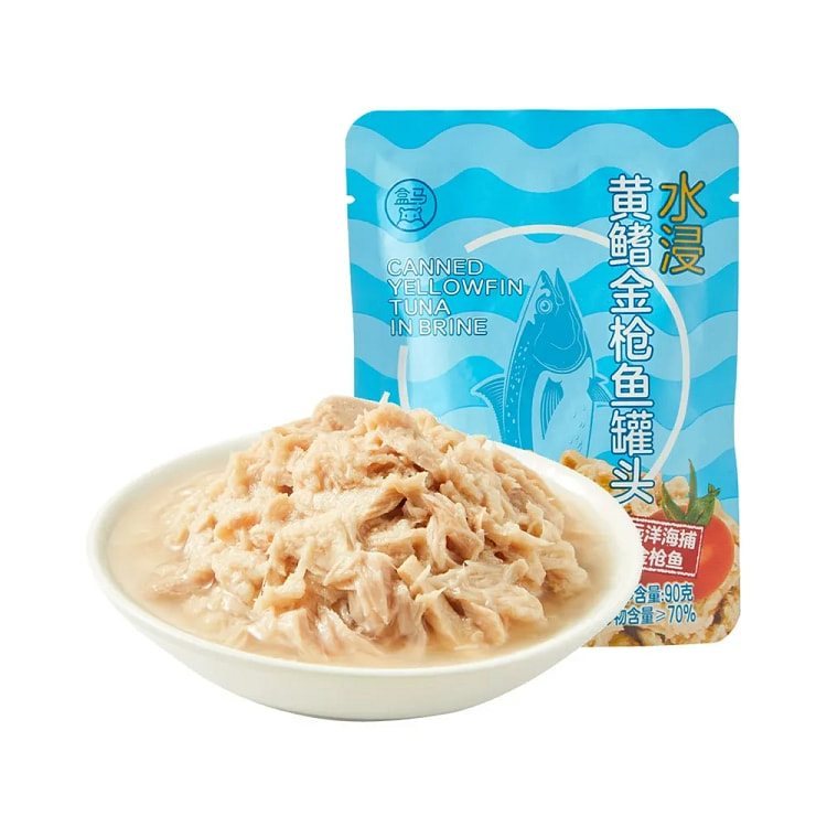 盒马 水浸黄鳍金枪鱼罐头