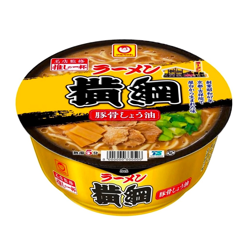 Japanese Noodle Ramen YOKOZUNA Maruchan Cup 121g 1 each