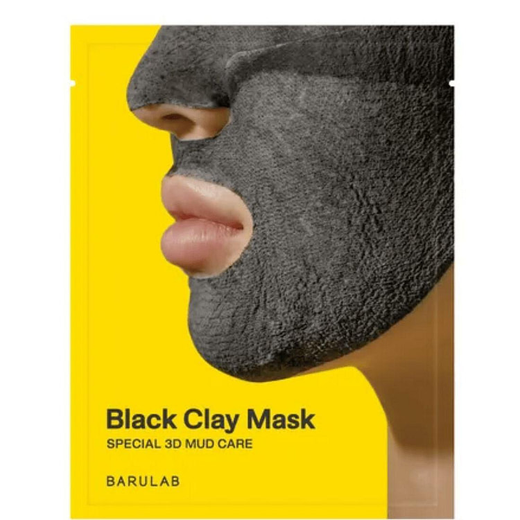 Barulab Black Clay Mask-Special 3D Mud Care 1 each