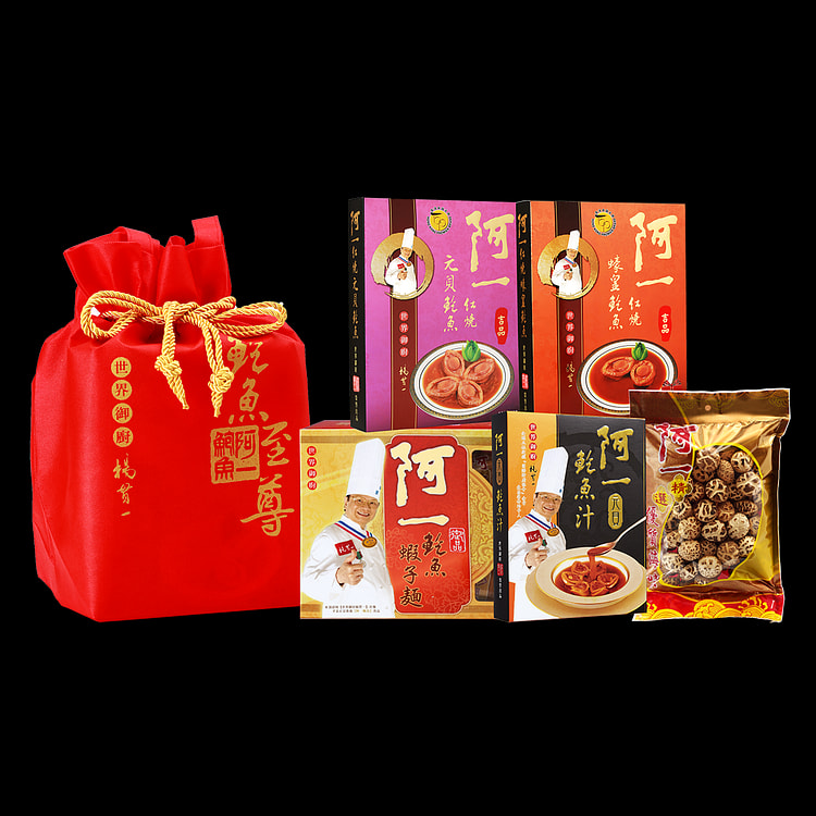 【香港限定】世界御厨阿一鲍鱼「祿」福袋