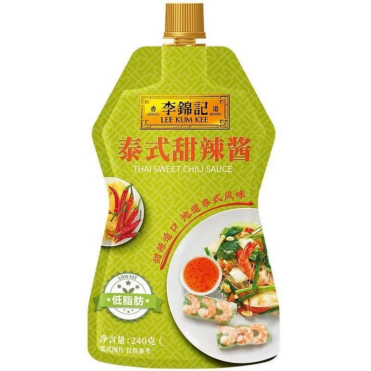 李锦记泰式甜辣酱240g*1袋 240 克
