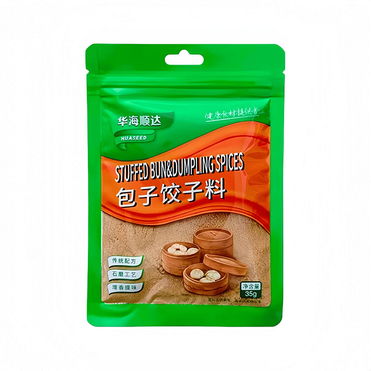 华海顺达 包子饺子混沌馅饼调料35g*1袋 35 克