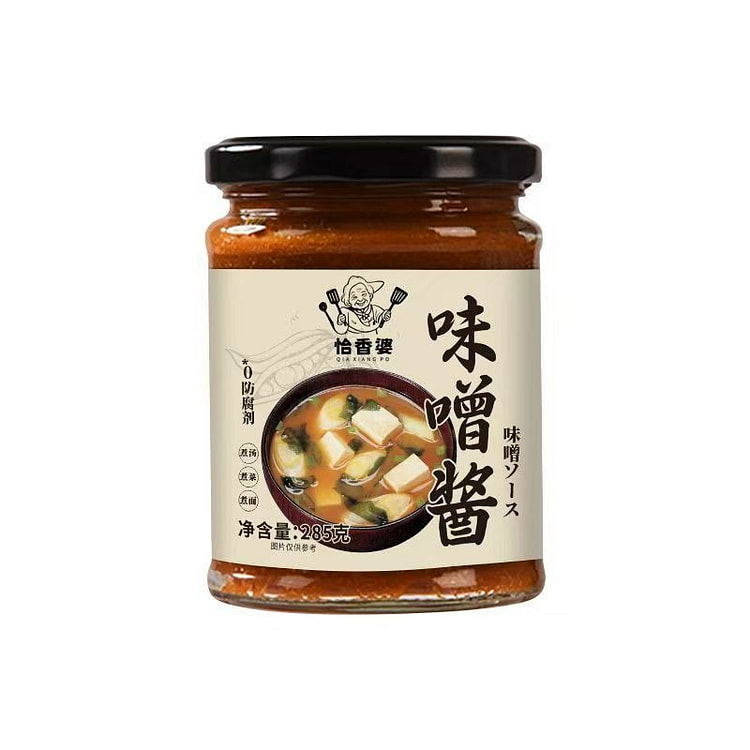 怡香婆日式味噌酱 煮汤煮面调味酱 285 克