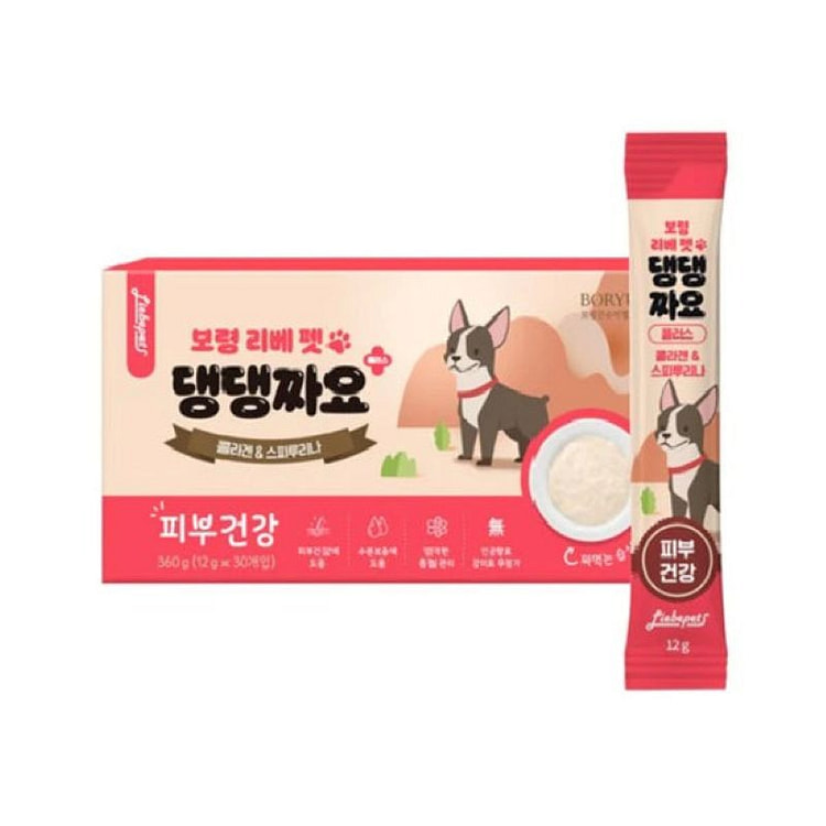 保宁 Lebe Pet 皮肤零食 12 克